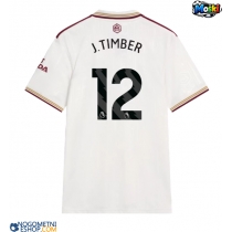 Moški Nogometni dresi Arsenal Jurrien Timber #12 Tretji 2025-26 Kratek Rokav